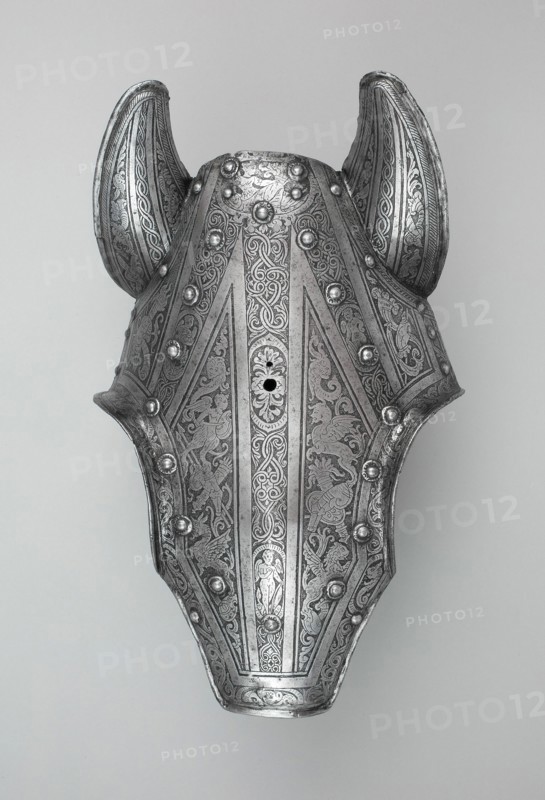 Demi Shaffron, Milan, 1590/1600. Creator: Unknown.
