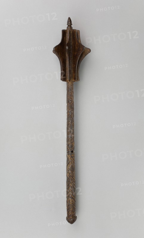 Mace, Italy, 1530/50. Creator: Unknown.