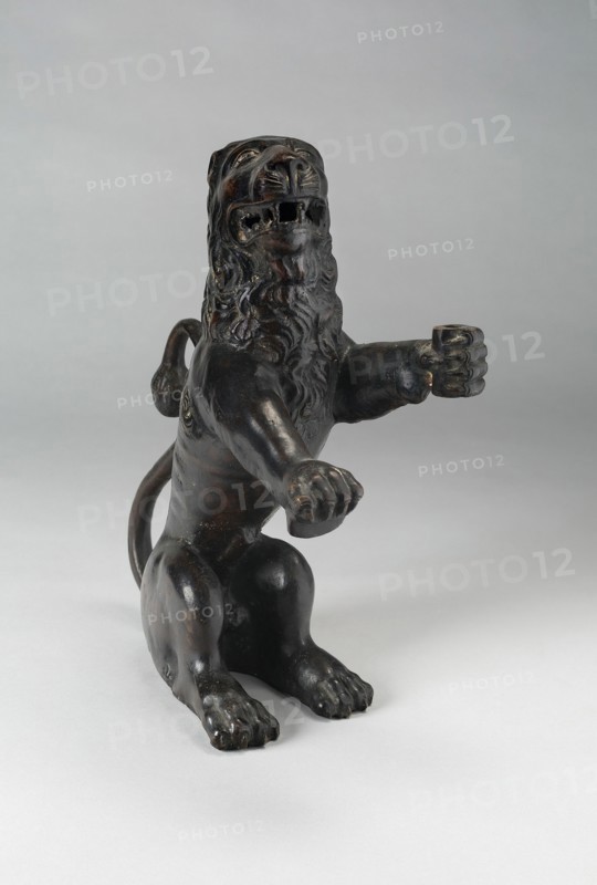 Heraldic Lion, Italian, c. 1450. Creator: Unknown.
