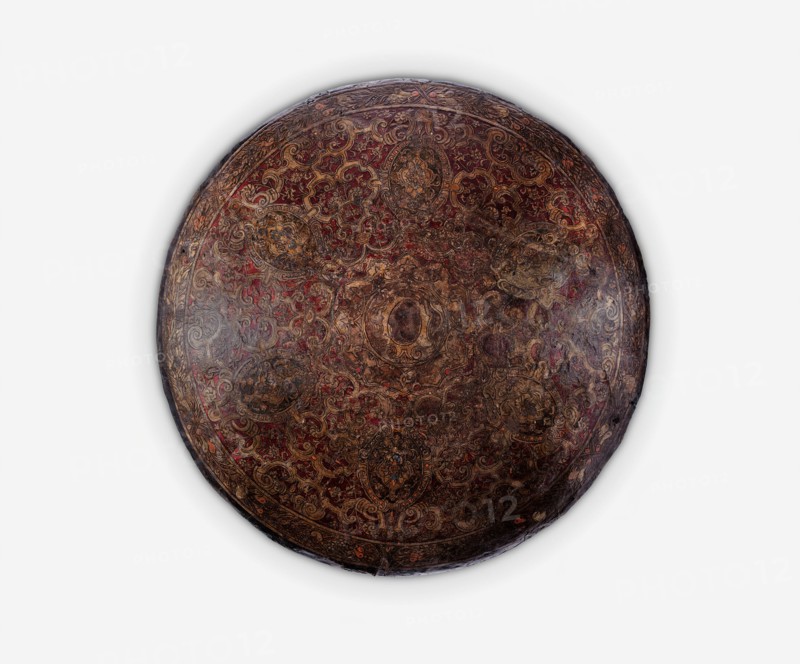 Shield for the Bodyguard of Wolf Dietrich von Raitenau, Prince-Archbishop of Salzburg, 1590/1600. Creator: Unknown.