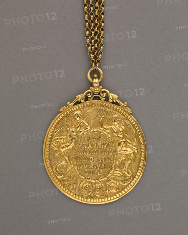 Presentation Medal of Francesco Morosini, Venice, 17th century. Creator: Unknown.