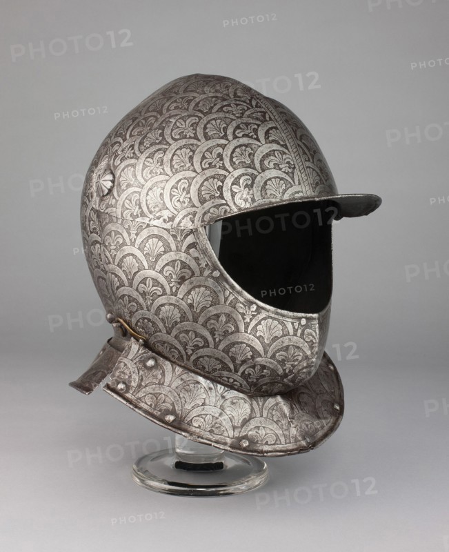 Close Burgonet, Milan, about 1600. Creator: Unknown.