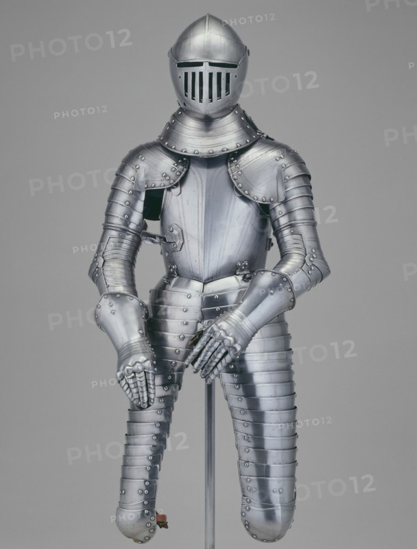 Armor for Heavy Calvary (Cuirassier), Milan, about 1610. Creator: Unknown.