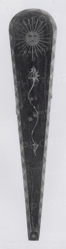 Shield (Targone) for the Gioco del Ponte, Pisa, 1776. Creator: Unknown.