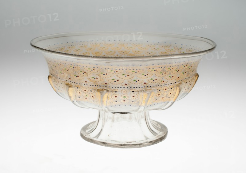 Standing Bowl, Murano, 1490/1500. Creator: Unknown.