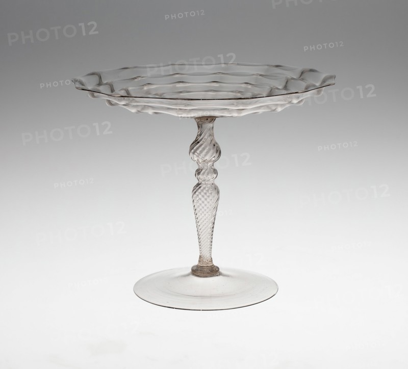 Tazza, Venice, 1575/1600. Creator: Unknown.