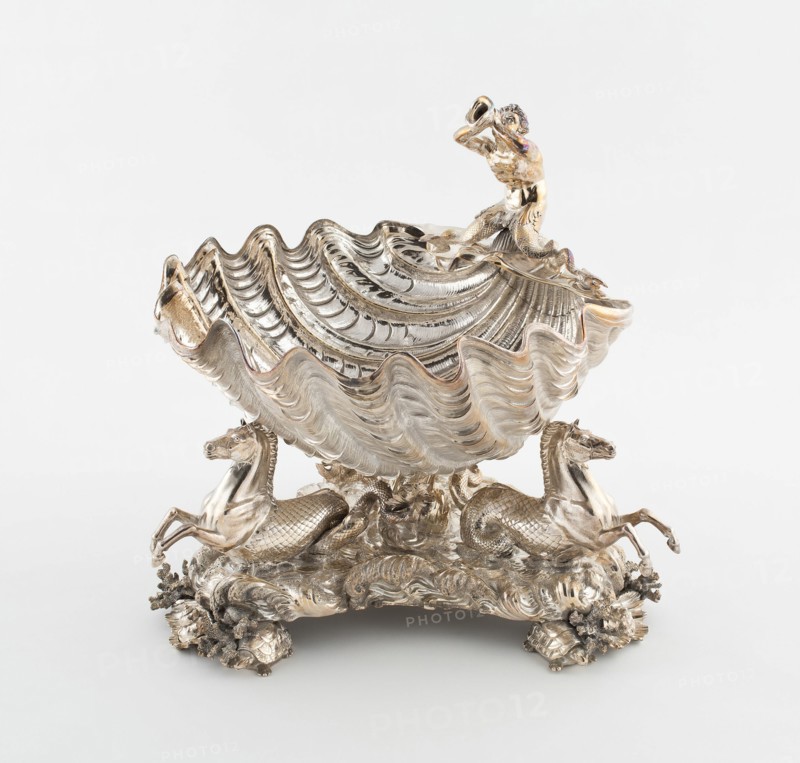 Tureen, England, 1823/24. Creator: John Bridge.