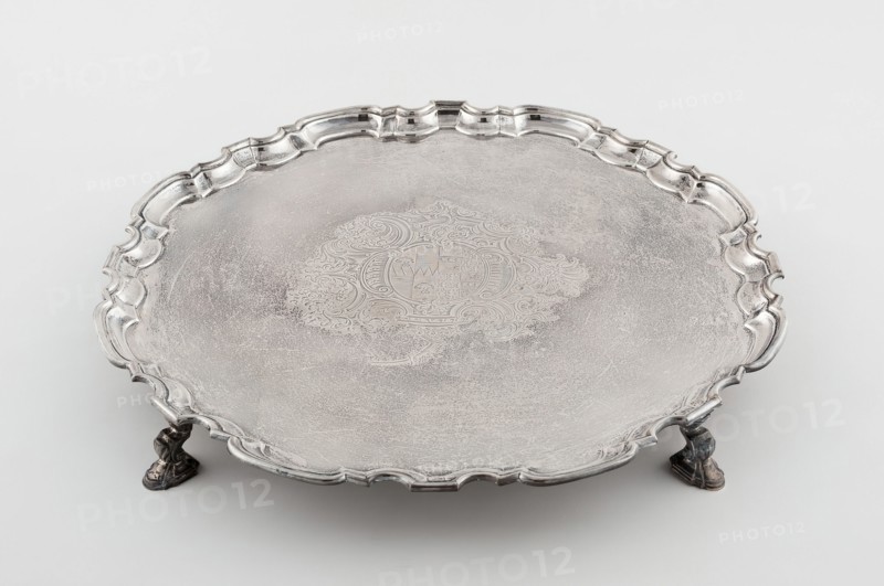 Tray, London, 1731/32. Creator: John Tuite.