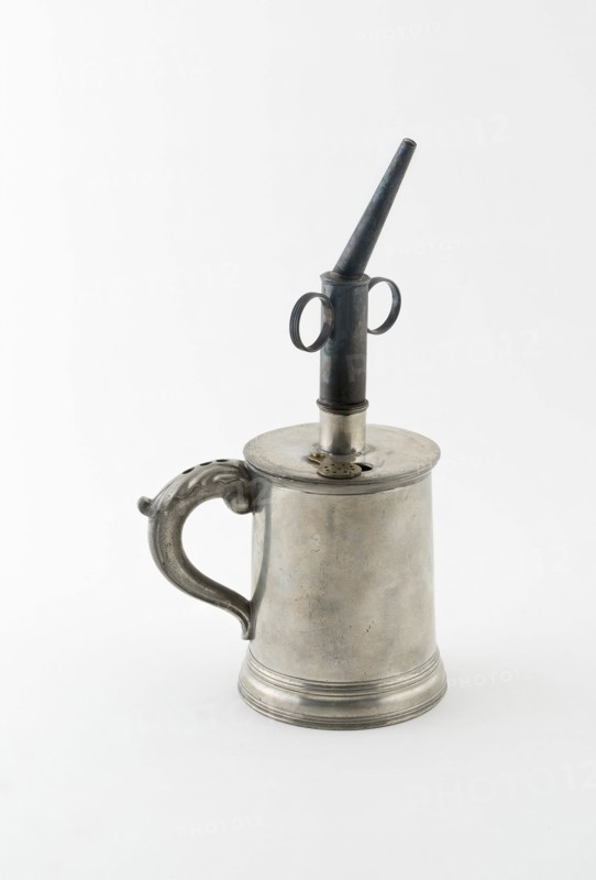 Inhaling Mug, England, c. 1770. Creator: Joseph Henry.