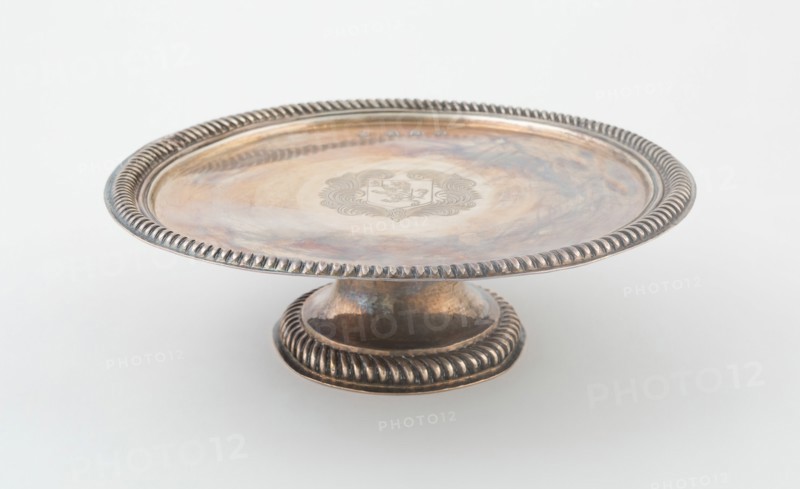 Tazza, London, 1697/98. Creator: Joseph Ward.