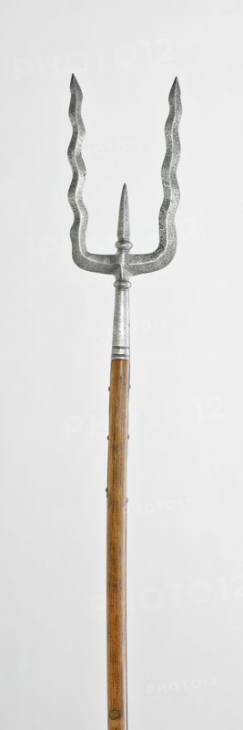 Military Fork, Northern Italy, 1550/1600. Creator: Unknown.