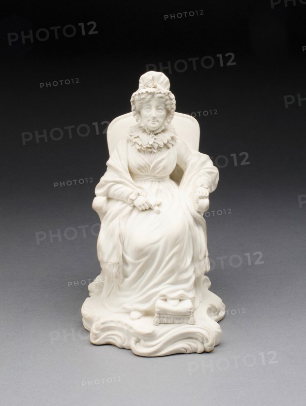 Hannah More, England, c. 1830. Creator: Minton.