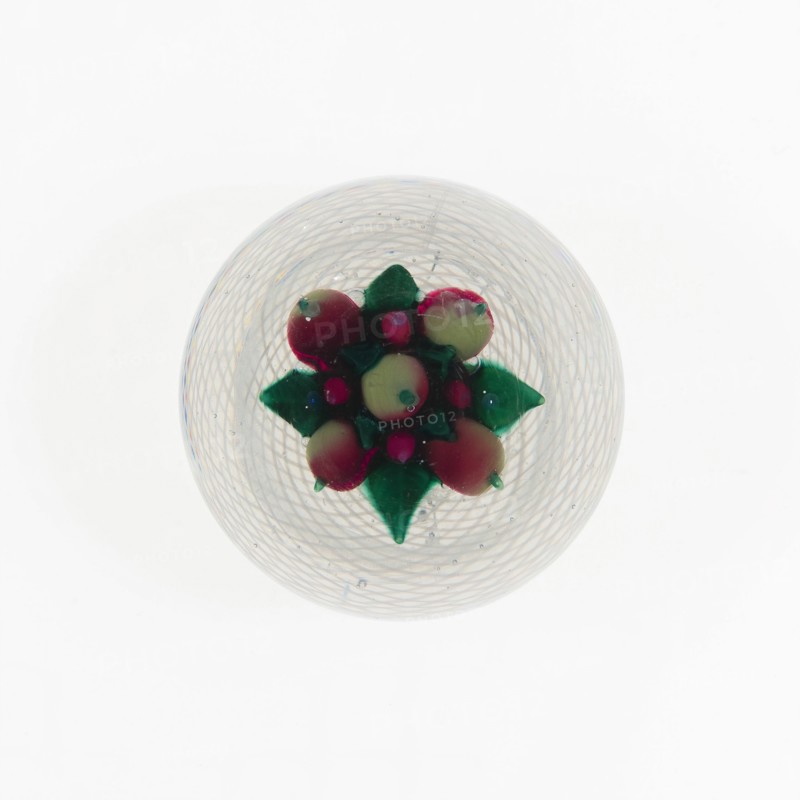 Paperweight, United States, Late 19th century. Creator: New England Glass Company.