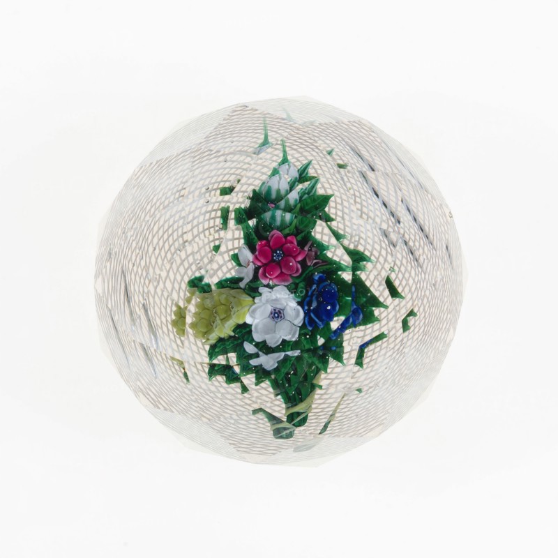 Paperweight, United States, Late 19th century. Creator: New England Glass Company.