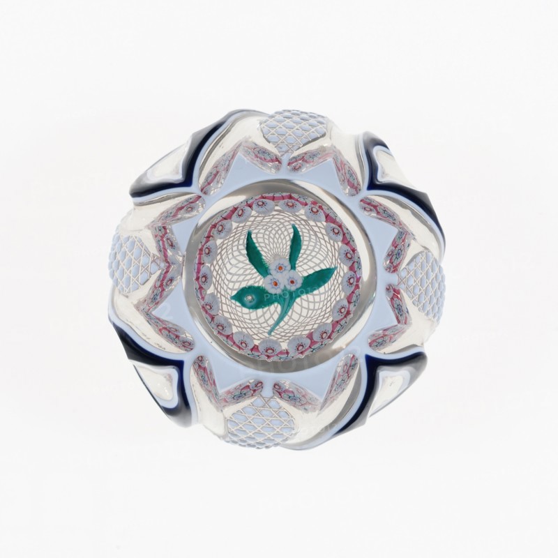 Paperweight, United States, late 19th century. Creator: New England Glass Company.