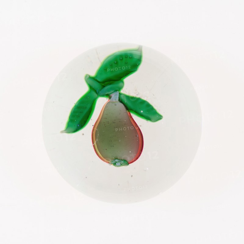 Paperweight, United States, late 19th century. Creator: New England Glass Company.