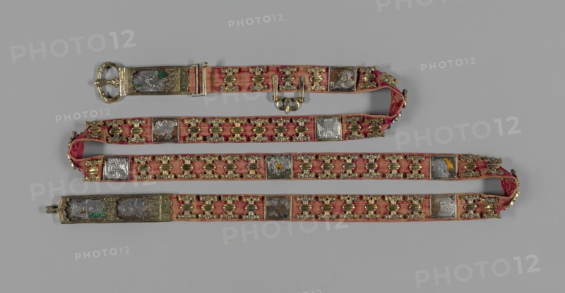 Girdle (Belt), Italy, northern, c. 1325-c. 1375. Creator: Unknown.
