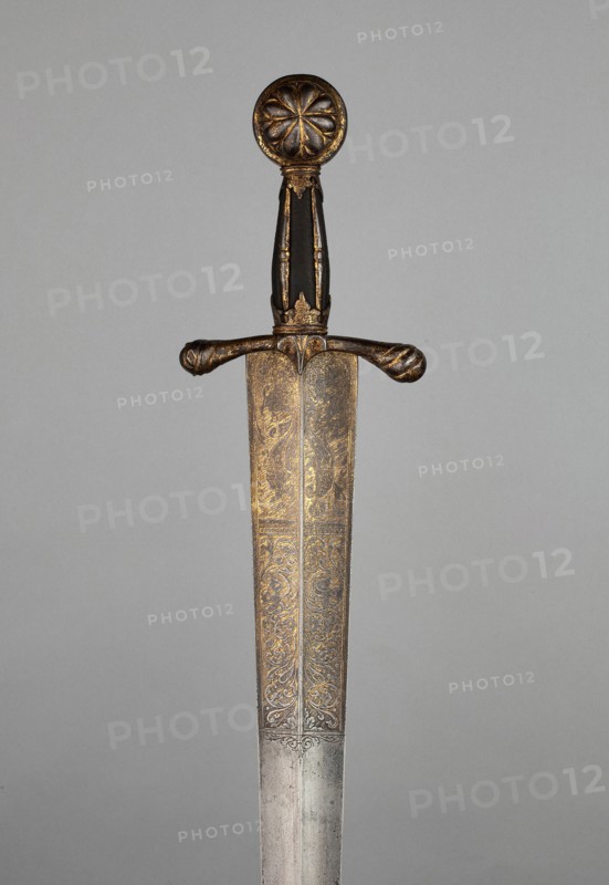 Sword, Northern Italy, c. 1500. Creator: Unknown.