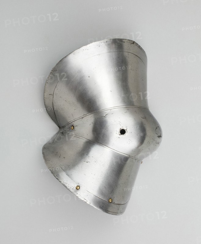 Reinforce for the Left Cowter for Use in the Tilt, Northern Italy, c. 1560. Creator: Unknown.