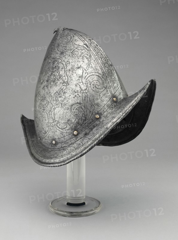 Pointed Morion, Italy, c. 1580. Creator: Unknown.