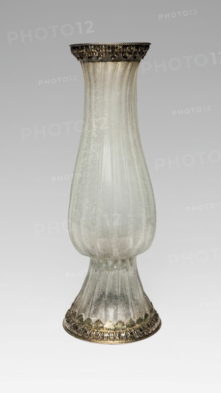 Vase (One of a Pair), Netherlands, northern, c. 1675-c. 1685. Creator: Unknown.