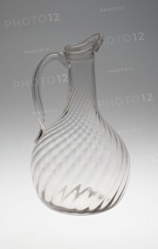 Carafe, France, 18th century. Creator: Unknown.