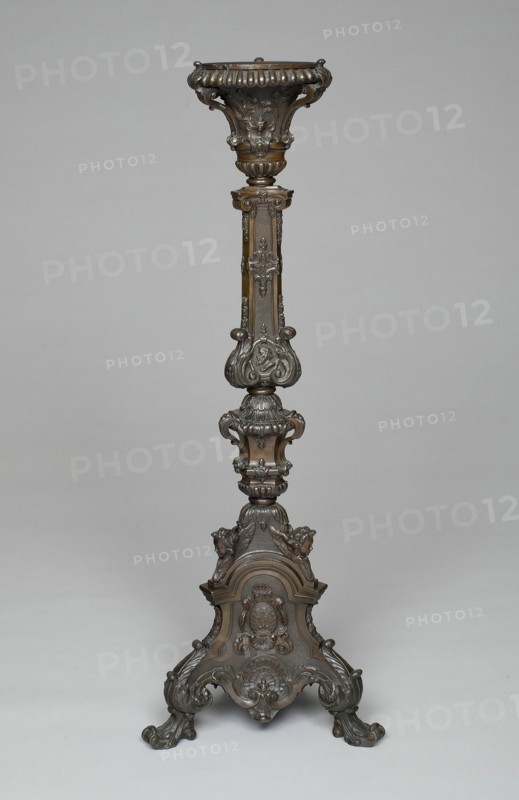 Pascal Candlestick, Paris, 1731. Creator: Unknown.