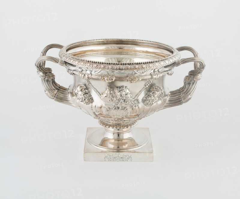 Warwick Vase, England, 1823/24. Creator: Paul Storr.