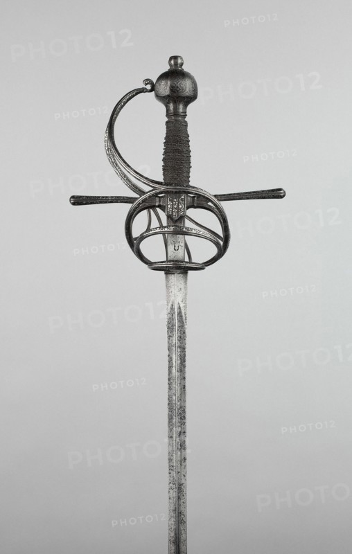 Rapier, Italy, 1610-20. Creator: Unknown.