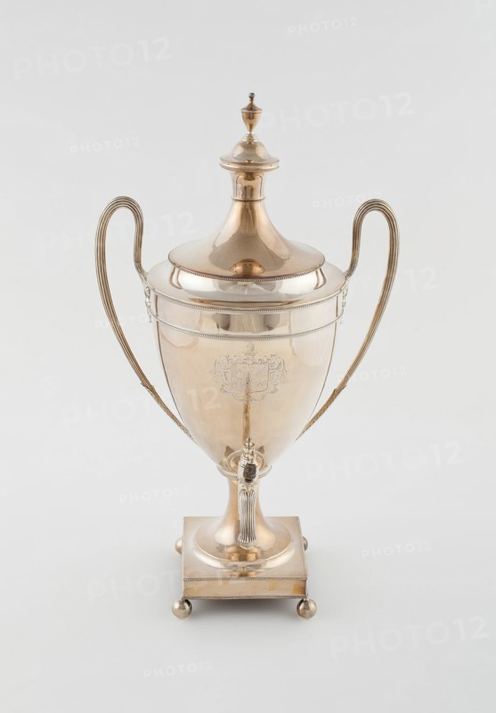 Coffee Urn, London, 1792/93. Creator: Peter and Ann Bateman.