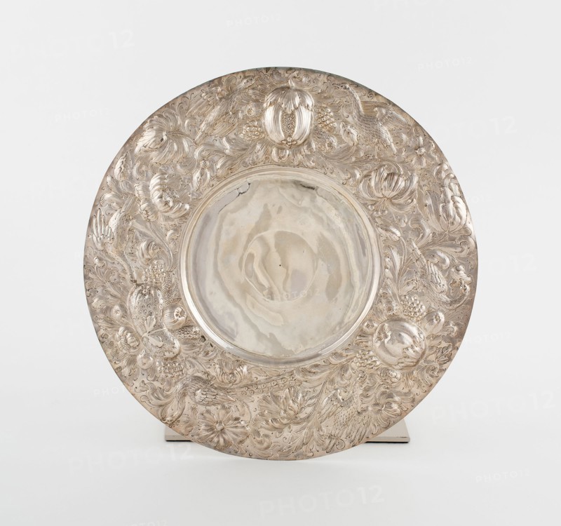 Tazza, London, 1659/60. Creator: William Hough.