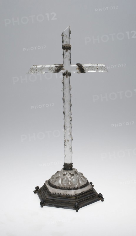 Cross, France, 19th century. Creator: Unknown.