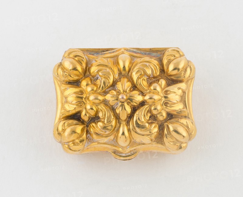 Vinaigrette, France, c. 1840. Creator: Unknown.