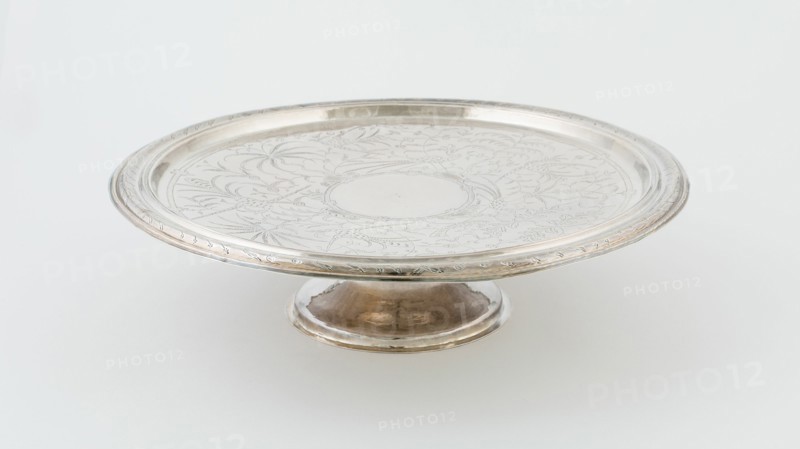 Footed Salver, England, 1683/84. Creator: John Sutton.