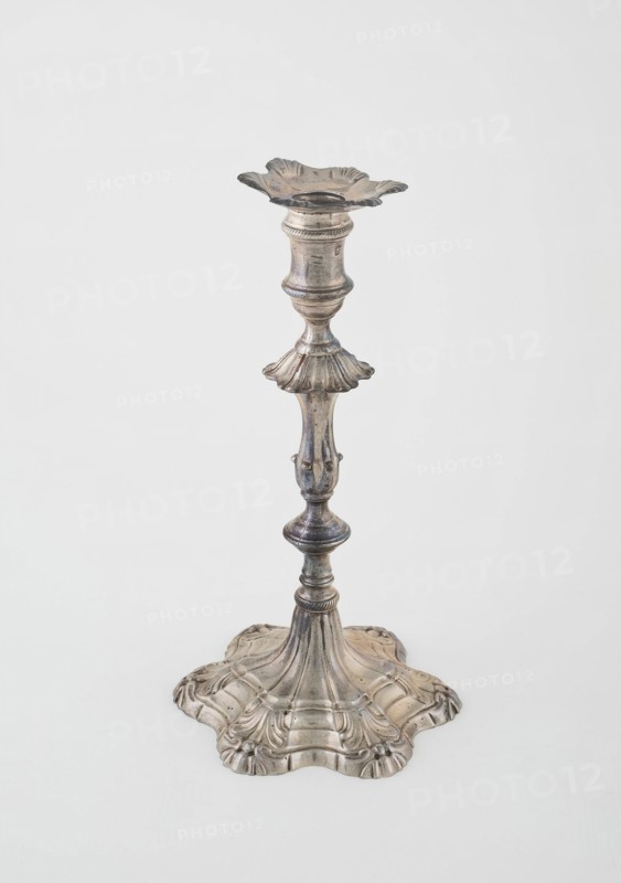 Candlestick, London, 1762/63. Creator: Ebenezer Coker.