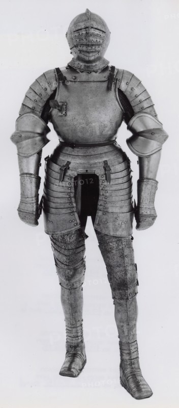Breastplate with Tassets (Thigh Defenses), Italy, c. 1510. Creator: Unknown.