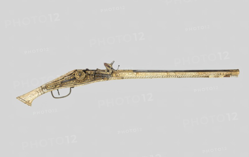 Wheellock Pistol, Germany, c. 1570/88. Creator: Unknown.