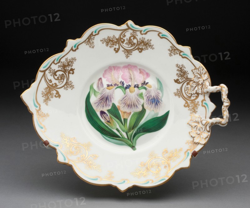 Dish, Stoke on Trent, c. 1825. Creator: Spode Ceramic Works.