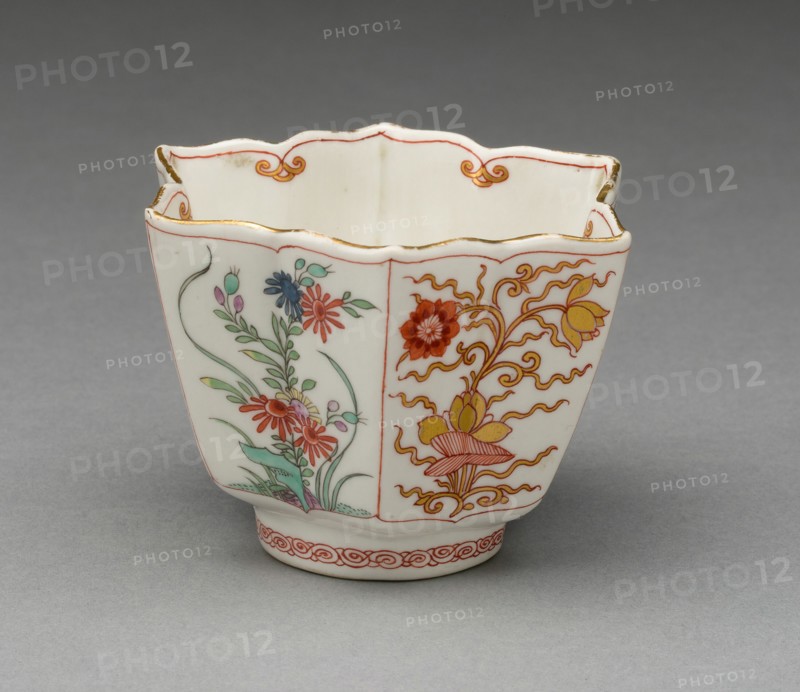Cup, Vienna, c. 1744/50. Creator: Vienna State Porcelain Manufactory.