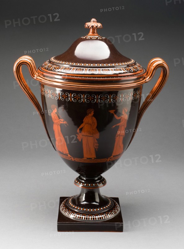 Ice Cream Cooler, Vienna, 1804. Creator: Vienna State Porcelain Manufactory.