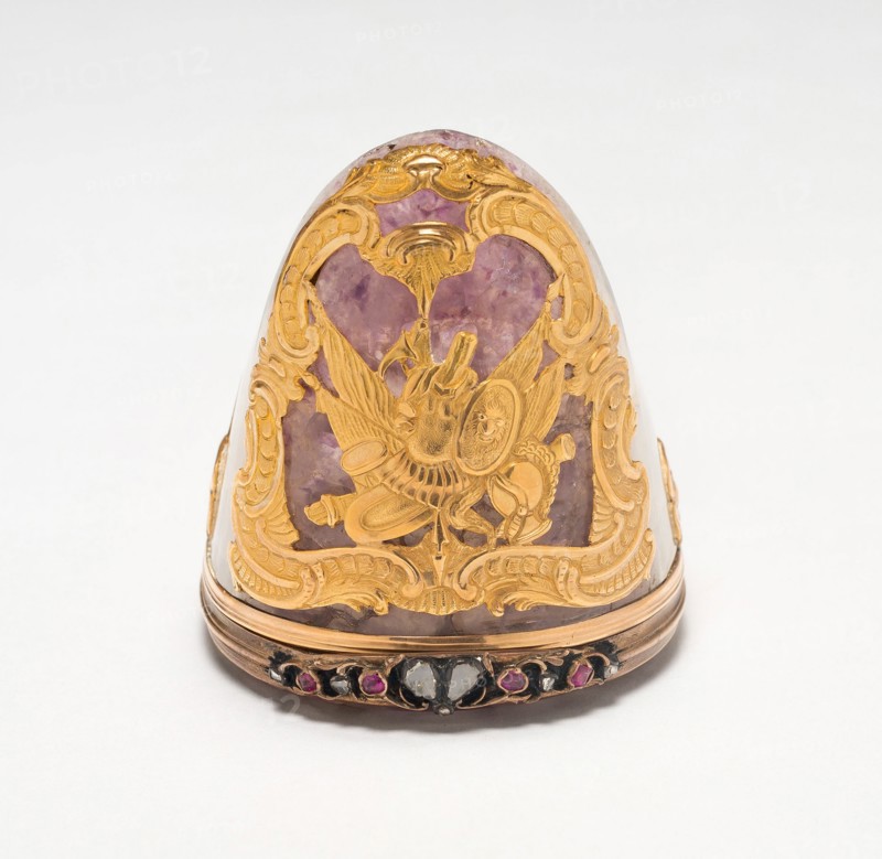 Snuff Box, Austria, 19th century. Creator: Unknown.