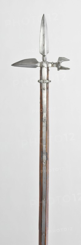 Poleax, Italy, c.1470—c.1520. Creator: Unknown.