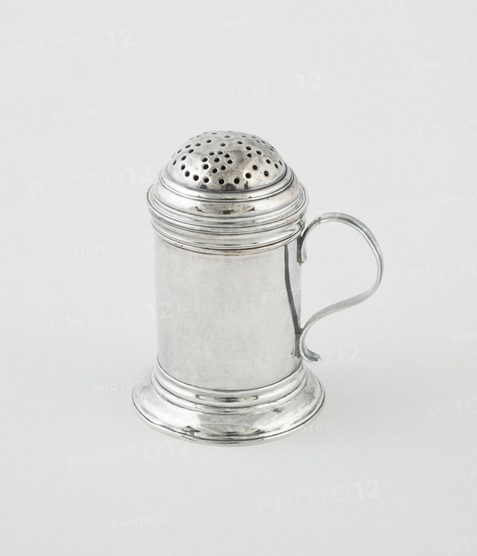 Pepper Caster, London, 1731/32. Creator: William Fordham.