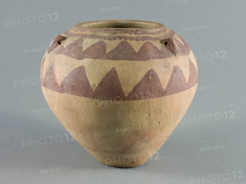 Vessel, Egypt, Predynastic Period, Naqada II (about 3800-3300 BCE). Creator: Unknown.