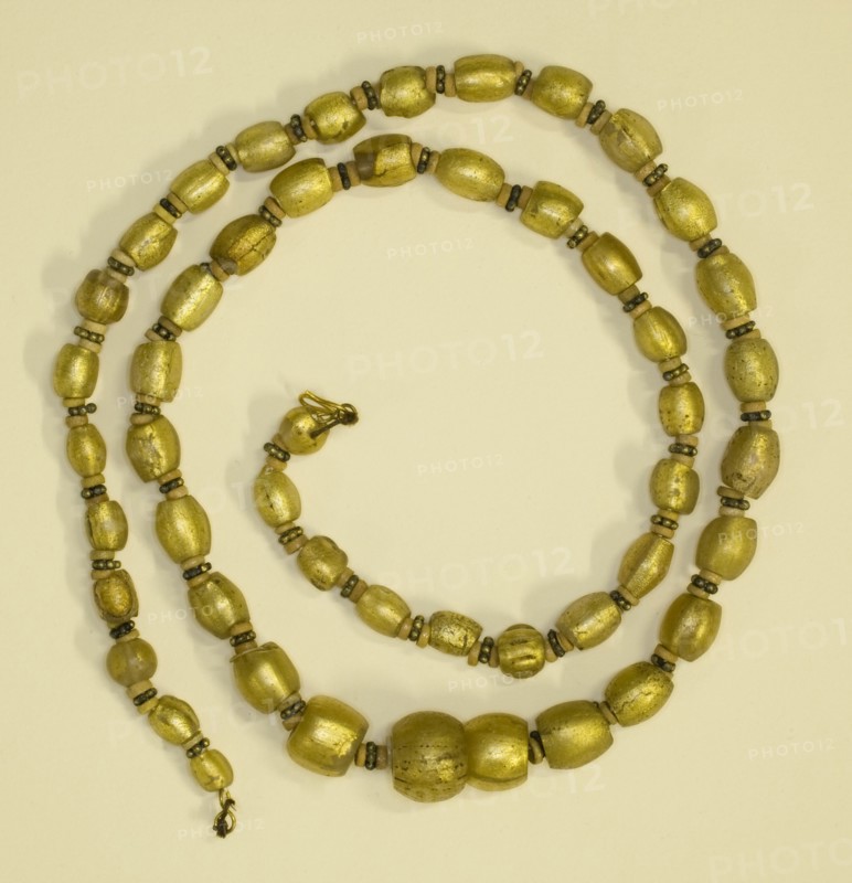 Necklace, Egypt, Ptolemaic Period or later (304 BCE-30 BCE). Creator: Unknown.