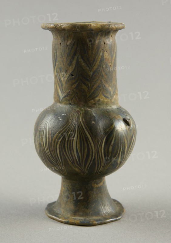 Vase, Egypt, 18th Dynasty (1550-1292 BCE). Creator: Unknown.