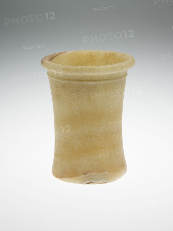 Vessel, Egypt, Archaic Period/Old Kingdom, Dynasty 1-3 (3050-2630 BCE). Creator: Unknown.