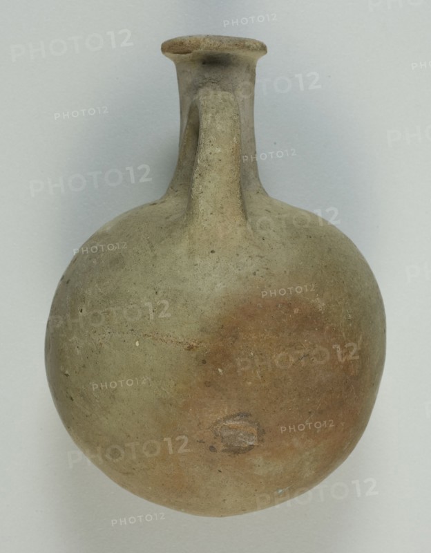 Vessel, Egypt, New Kingdom (?), Dynasty 18-20 (about 1550 BCE-1069 BCE). Creator: Unknown.