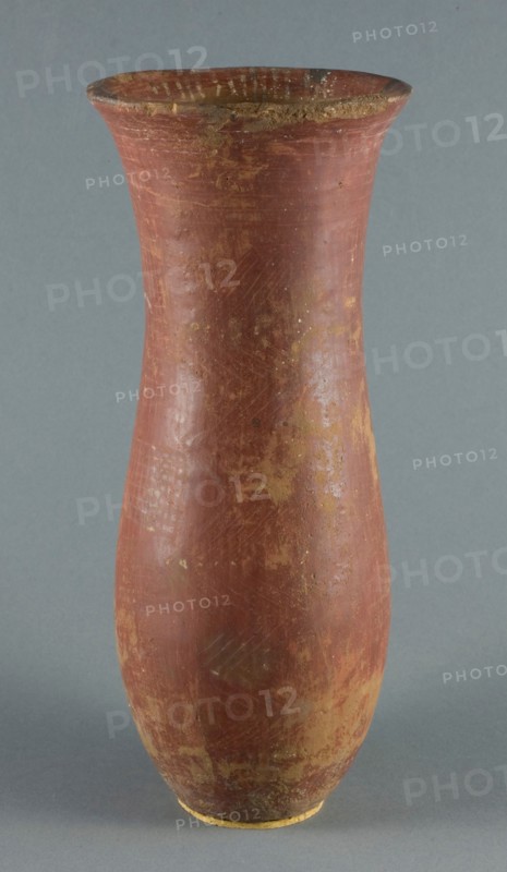 Vessel, Egypt, Predynastic Period, Naqada I (about 4000-3500 BCE). Creator: Unknown.