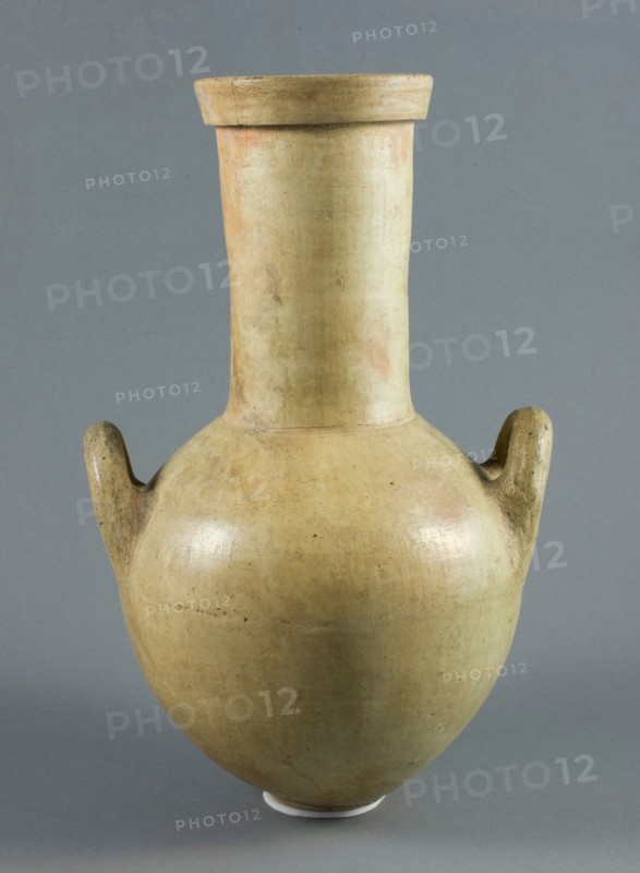 Vessel, Egypt, New Kingdom, Mid-Dynasty 18-Early Dynasty 19 (about 1350-1200 BCE). Creator: Unknown.